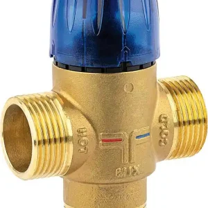 Thermostatisches Mischventil Novamix Value DN 20, 45-65 C 1", 36l/min, Kvs 2,2 Top-Seller