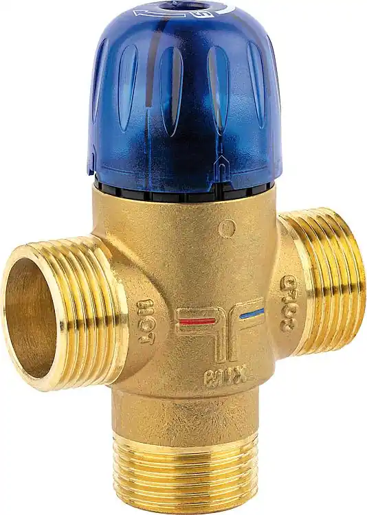 Thermostatisches Mischventil Novamix Value DN 20, 45-65 C 1", 36l/min, Kvs 2,2 Top-Seller