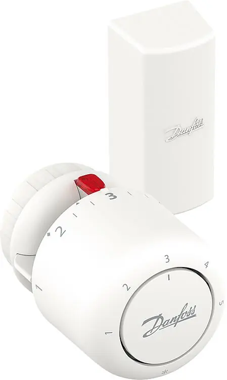 Solange Der Vorrat Reicht Thermostatkopf Danfoss Aero RA Click, mit Fernfühler 0-2m