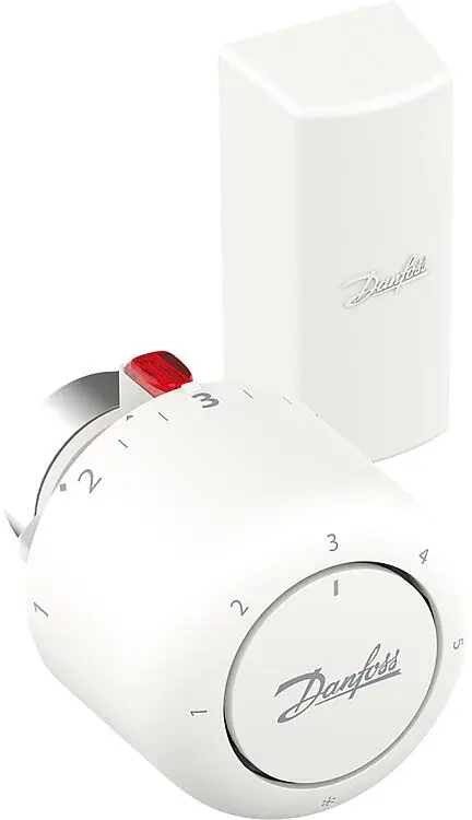 Sofort Bestellen Thermostatkopf Danfoss Aero RA/VL, Klemmanschluss 26 mm, Serviceelement mit Fernfühler 0-2m
