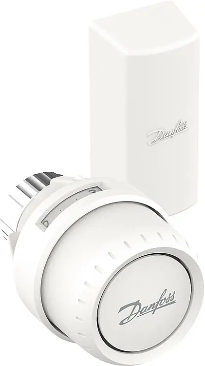 Thermostatkopf Danfoss Aveo RA, Behördenmodell, mit Fernfühler 0-2m Wochenendangebot