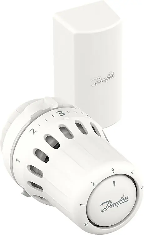 Neue Ware Thermostatkopf Danfoss React RA Click, mit Fernfühler 0-2m