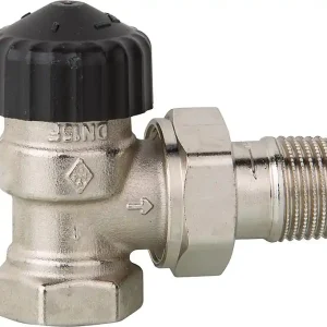Bestseller Thermostatkörper Heimeier Thermo Calypso Standard, Eck, einfach, DN15