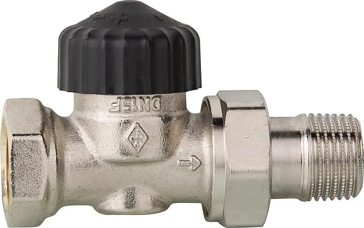 Expressversand Thermostatkörper Heimeier Thermo Calypso Standard, rechts, einfach, DN10