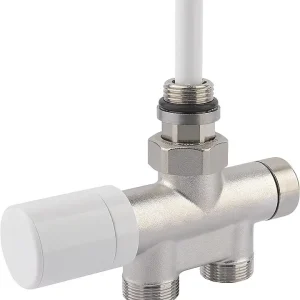 Thermostatventil Einpunktanschl. DN 15 (1/2") x DN 20 (3/4") EK Zweirohrsys., Du Neu