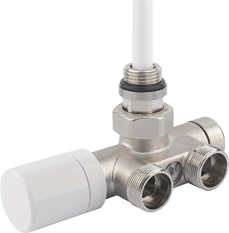 Thermostatventil Einpunktanschl. DN 15 (1/2") x DN 20 (3/4") EK Zweirohrsys., Ec Solange Der Vorrat Reicht