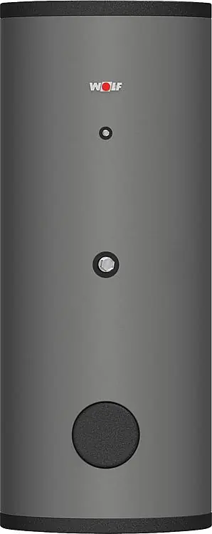 Super-Preis Trinkwasser-Solarspeicher Wolf SEM-1 1000 2444810