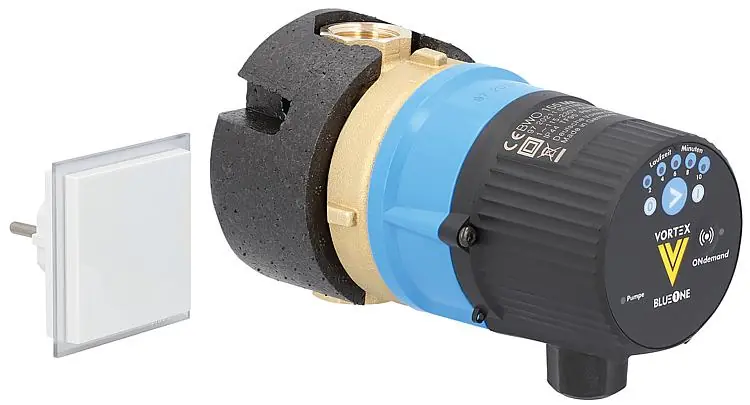 Trinkwasser-Zirkulationspumpe Vortex BWO 155 R MA Funkschalter Neue Kollektion
