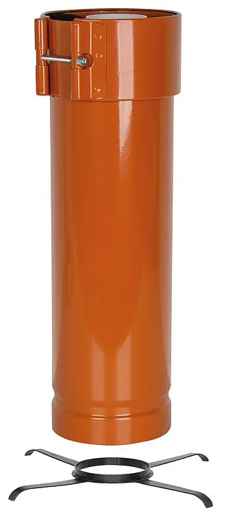 Super-Preis Überdachverlängerung, DN 110/150 rot, 1000mm