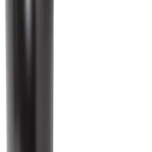 Preisknaller Überdachverlängerung, DN 110/150 schwarz, 1000mm