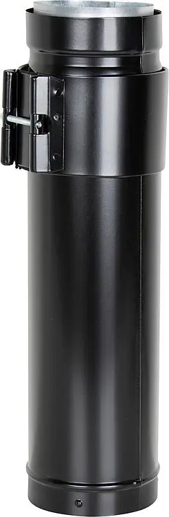 Solange Der Vorrat Reicht Überdachverlängerung, DN 110/150 schwarz, 500mm