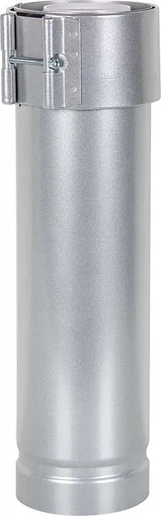 Jetzt Bestellen Überdachverlängerung, DN 60/125 silber, 500mm