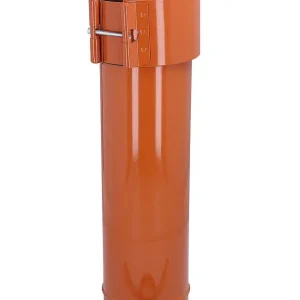 Überdachverlängerung, DN 80/125 rot, 500mm Direktkauf