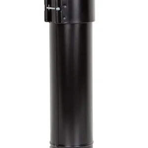 Überdachverlängerung, DN 80/125 schwarz, 500mm, Finale Aktion