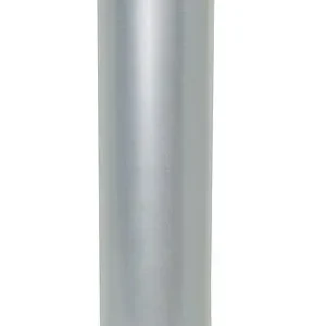 Kracherpreis Überdachverlängerung, DN 80/125 silber, 1000mm