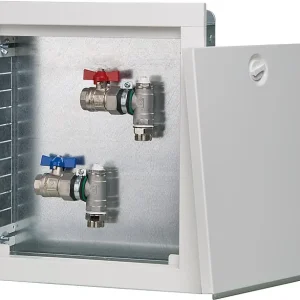 Übergabestation Strawa AS11h, Weiß,Wandschrank, Maße 330x370mm Super-Preis