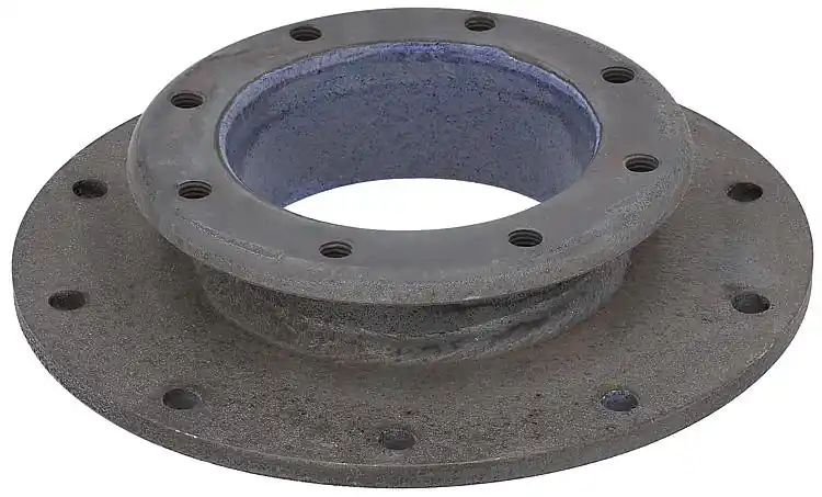 Neuheit Übergangsflansch 260x180mm emailliert