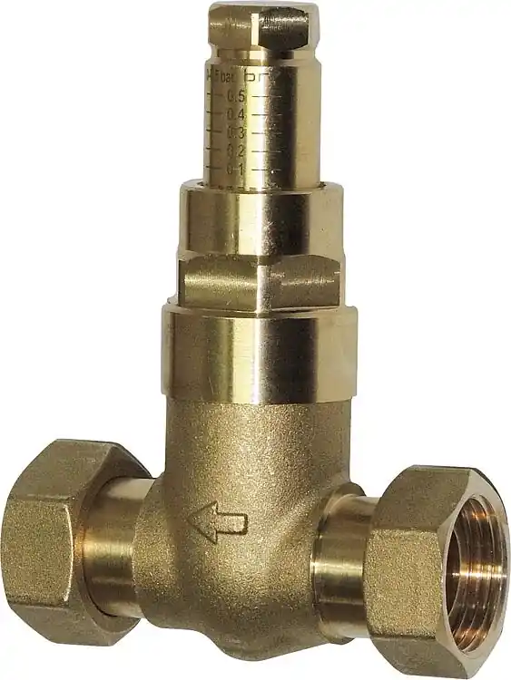 Neu Überströmventil Easyflow DN 20(3/4") für DN 25(1") Heizkreissets