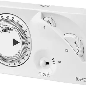 Jetzt Kaufen Uhrenraumthermostat Imit CHRONOMIX-S, analog Tagesprogramm