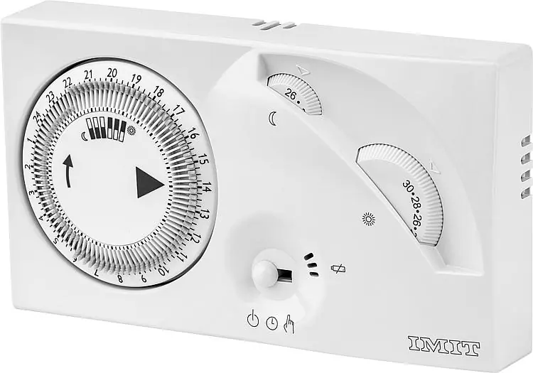 Jetzt Kaufen Uhrenraumthermostat Imit CHRONOMIX-S, analog Tagesprogramm