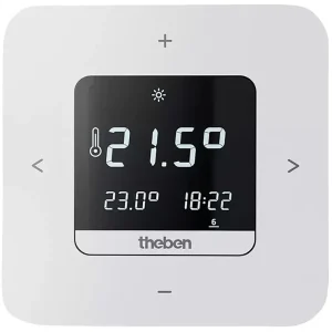Angebot Uhrenthermostat Theben RAMSES 811 top3