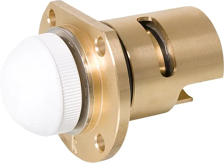 Umbausatz Ø 55 mm akt. Serie zum Wechsel des Vorlaufes von VL links auf VL rechts Preis Gesenkt