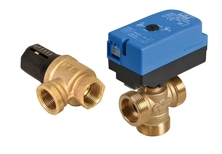 Umschaltset BVT, DN32 (11/4"), inkl. Überströmventil DN25 Finale Aktion