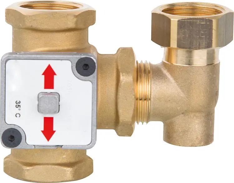 Umschaltventil Set für Friwa, 35 C DN 25 (1") Preiswert