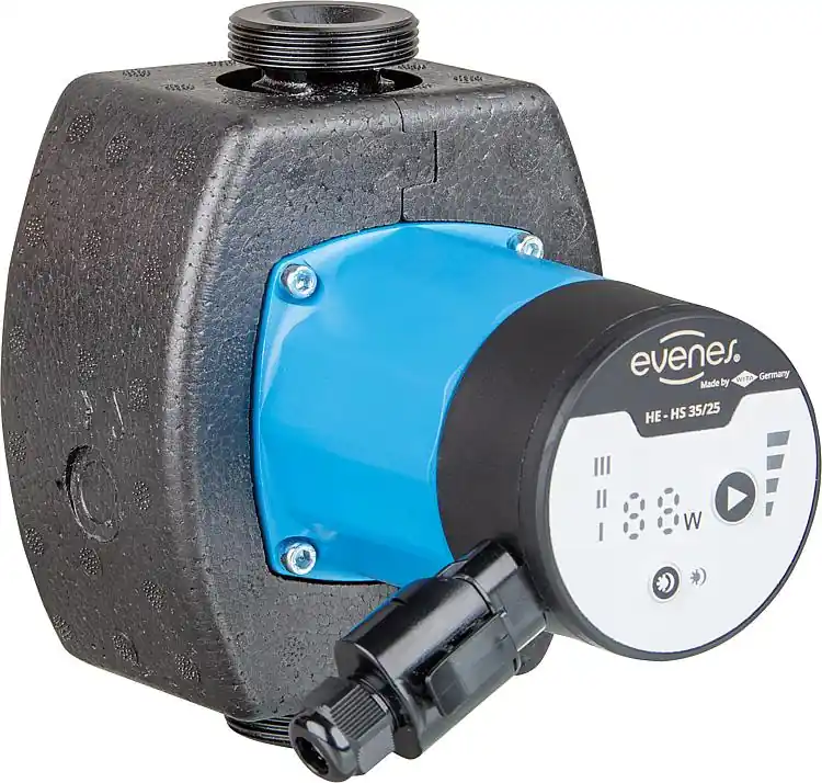 Umwälzpumpe Evenes HE-HS 35-15, DN15(1/2"), PN10 230V, Baulänge 130mm Sonderangebot