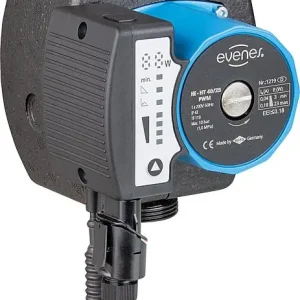 Sofort Bestellen Umwälzpumpe Evenes HE-HT 40-15, DN15(1/2"), PN10 230V, Baulänge 130mm