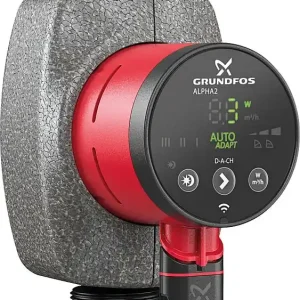 Umwälzpumpe Grundfos Alpha 2 15-40, DN15(1/2"), PN10, 230V, Baulänge 130mm Neue Kollektion