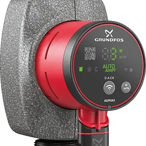 Umwälzpumpe Grundfos Alpha 3 15-40,DN15(1/2"),PN10, 230V, Baulänge 130mm Sale