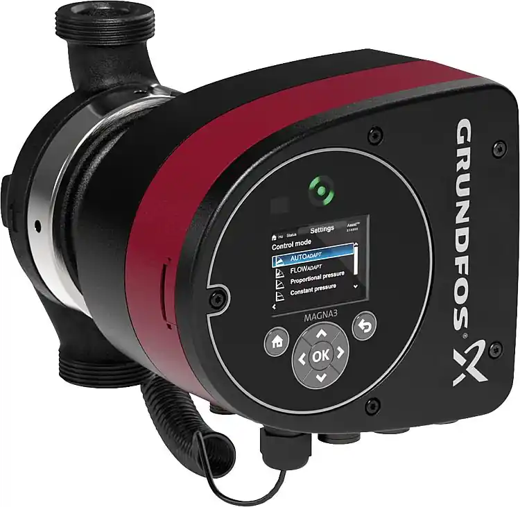 Expressversand Umwälzpumpe Grundfos Magna 3 25-120,DN25(1"), PN10, 230V, Baulänge 180mm