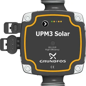 Beliebt Umwälzpumpe Grundfos UPM3 15-75, Länge 130mm Solar DN25 (1") AG, 9 Uhr, PWM