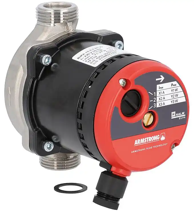 Begrenztes Angebot Umwälzpumpe Halm BUPA(N) 15-2.5 N 130, Baulänge 130mm, 230V, 3-stufig