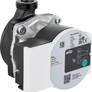 Direktkauf Umwälzpumpe PAW Wilo Para SC 15/6-43, 130mm, 9 Uhr, DN25 (1") AG, Molex