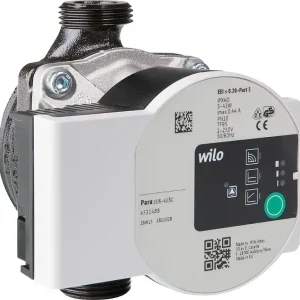 Preiswert Umwälzpumpe Wilo Para 15/6 SC für Heizkreisset Easyflow DN20(3/4"), Baulänge 130