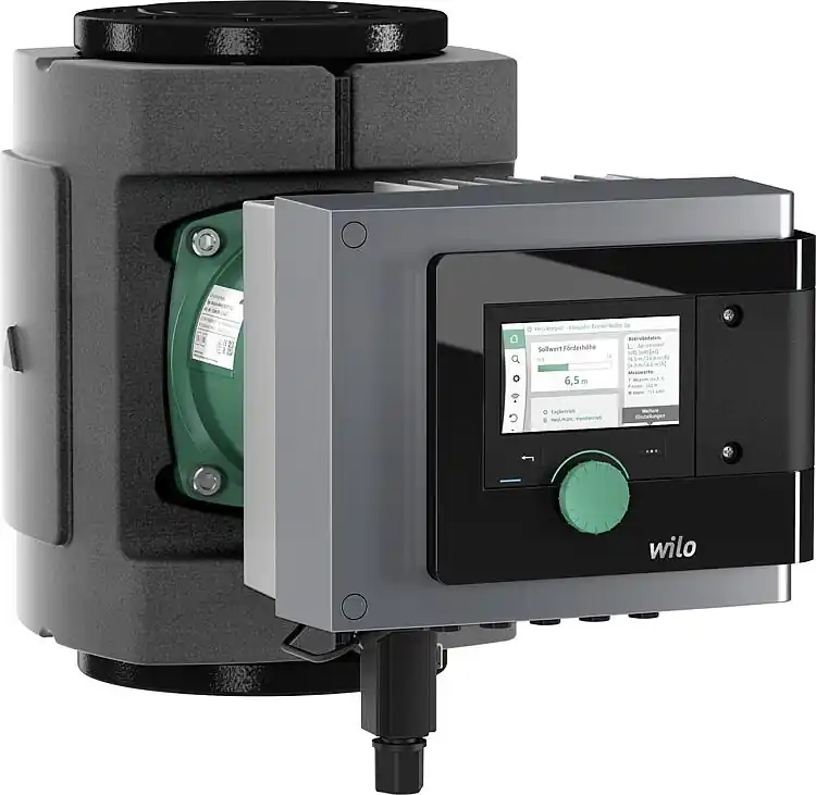 Ausverkauf Umwälzpumpe Wilo Stratos Maxo 100/0,5-12(DE),PN10,DN100 Flansch, BL 360mm, 230V