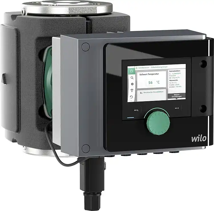 Direkt Vom Hersteller Umwälzpumpe Wilo Stratos Maxo-Z 32/0,5-12(DE),PN6/10,DN32 Flansch, Bl 220mm, 230