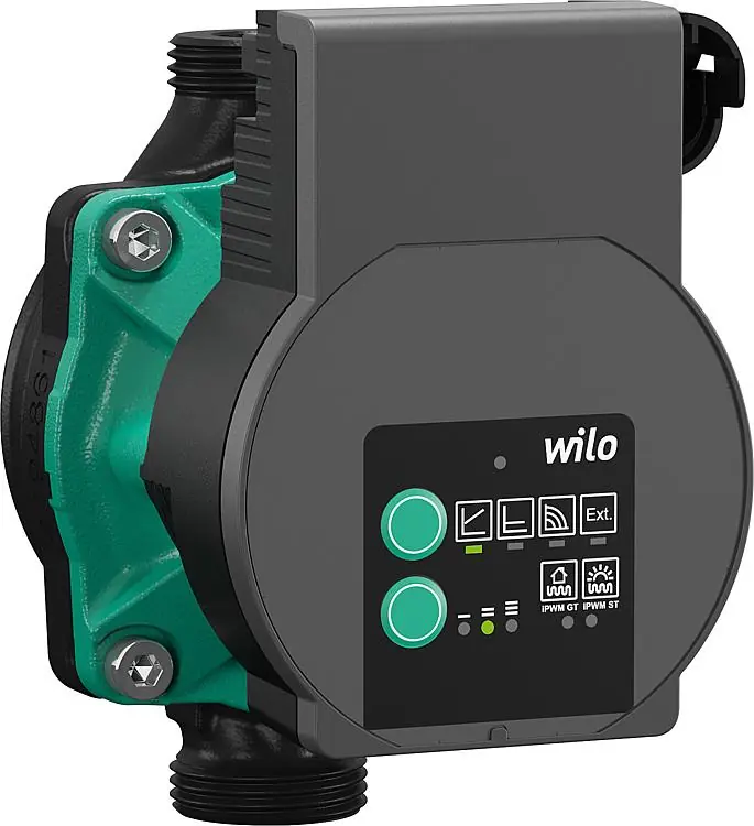 Markenprodukt Umwälzpumpe Wilo Varios-Pico-STG 15/1-13-180, Anschl. DN25(1")AG, BL 180mm