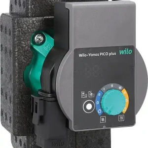 Neue Kollektion Umwälzpumpe Wilo Yonos Pico plus 15/1-4DN15(1/2"), BL 130mm, 230V/AC
