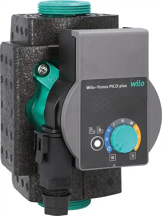 Neue Kollektion Umwälzpumpe Wilo Yonos Pico plus 15/1-4DN15(1/2"), BL 130mm, 230V/AC