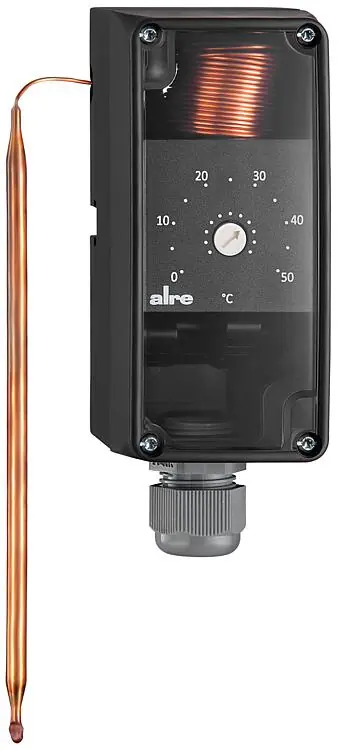 Direktkauf Universalkapillarthermostat, 0…50°C, Hysterese 1,3K, TW, Inneneinstellung, RTKSA-001.100
