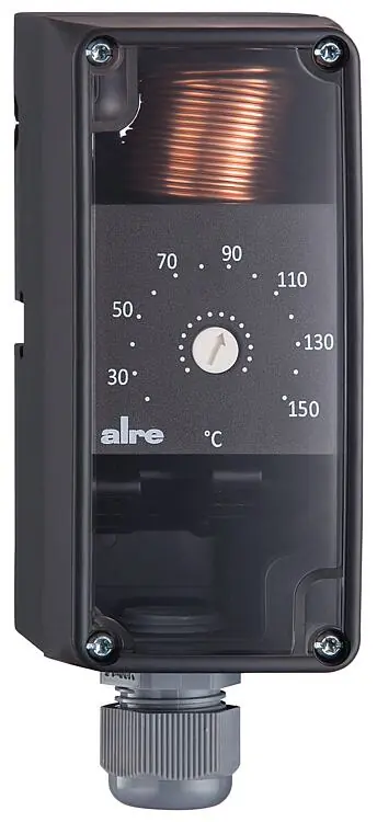 Sonderaktion Universalkapillarthermostat, 20…150°C, Hysterese 3,3K, TW, Inneneinstellung, RTKSA-001.301
