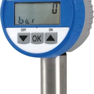 Garantierte Lieferung Universelles Digitalmanometer 75 mm , 0 - 25 bar, Anschluss 1/4"