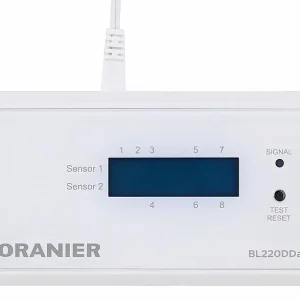 Mega-Angebot Unterdruckwächter-System Oranier Funk-Differenzdrucksensor