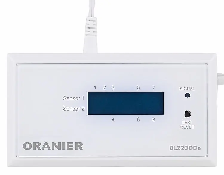 Mega-Angebot Unterdruckwächter-System Oranier Funk-Differenzdrucksensor