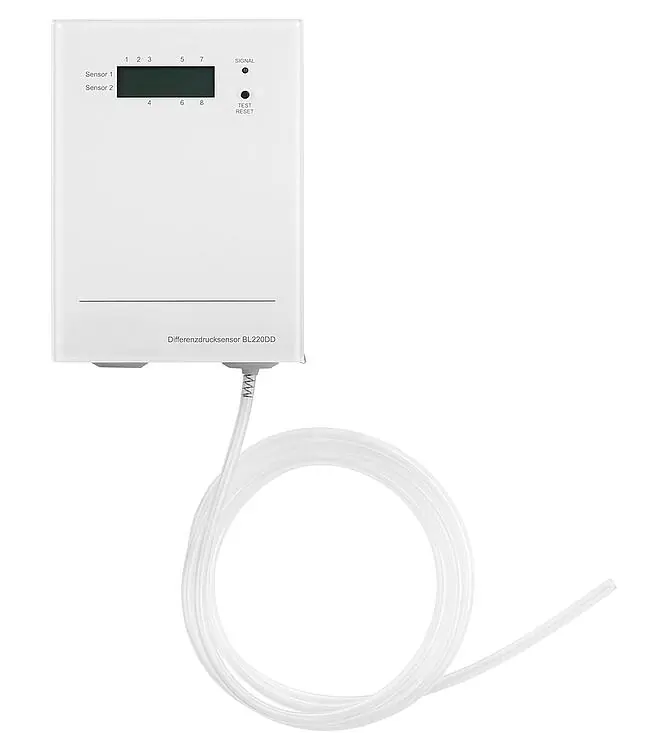 Unterdruckwächter-System Oranier Unterputz Funk-Differenzdrucksensor BL220DU Preis Gesenkt