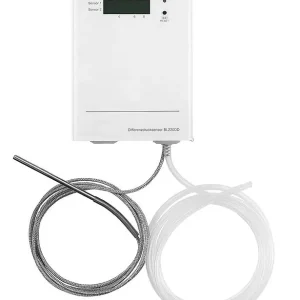 Unterdruckwächter-System Oranier Unterputz Funk-Differenzdrucksensor BL220DDU mit Temperatursensor BL220 Neu