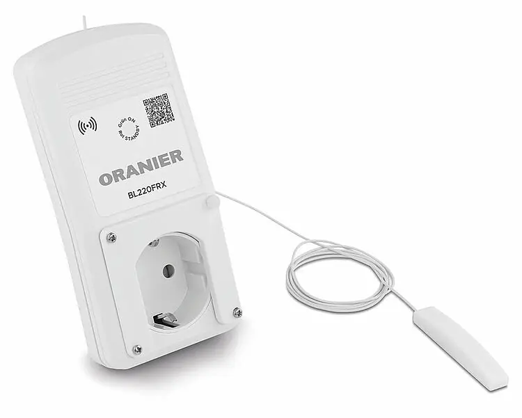 Unterdruckwächter-System Oranier, Funkempfänger-Zwischenstecker Sonderangebot